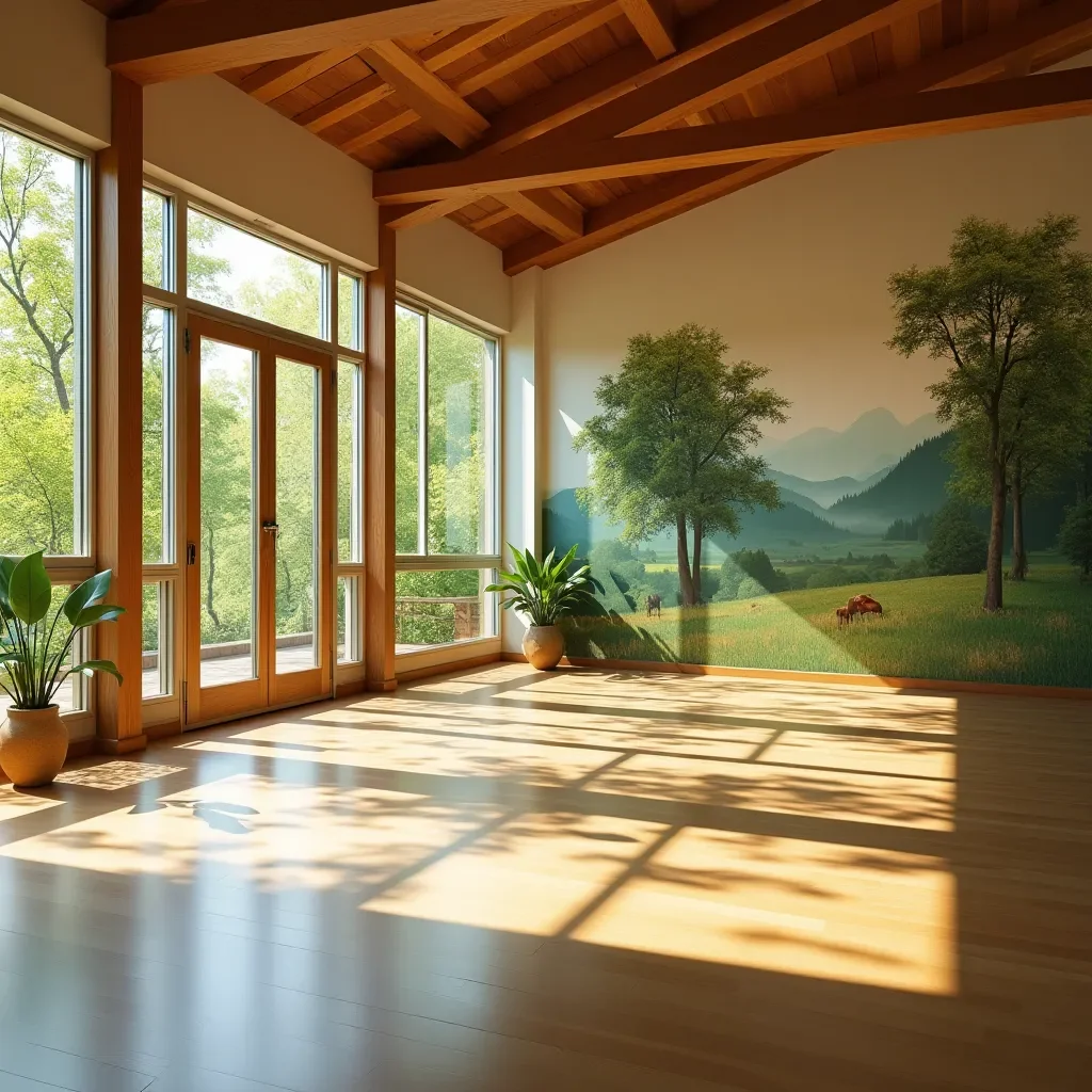 Supporting visual content